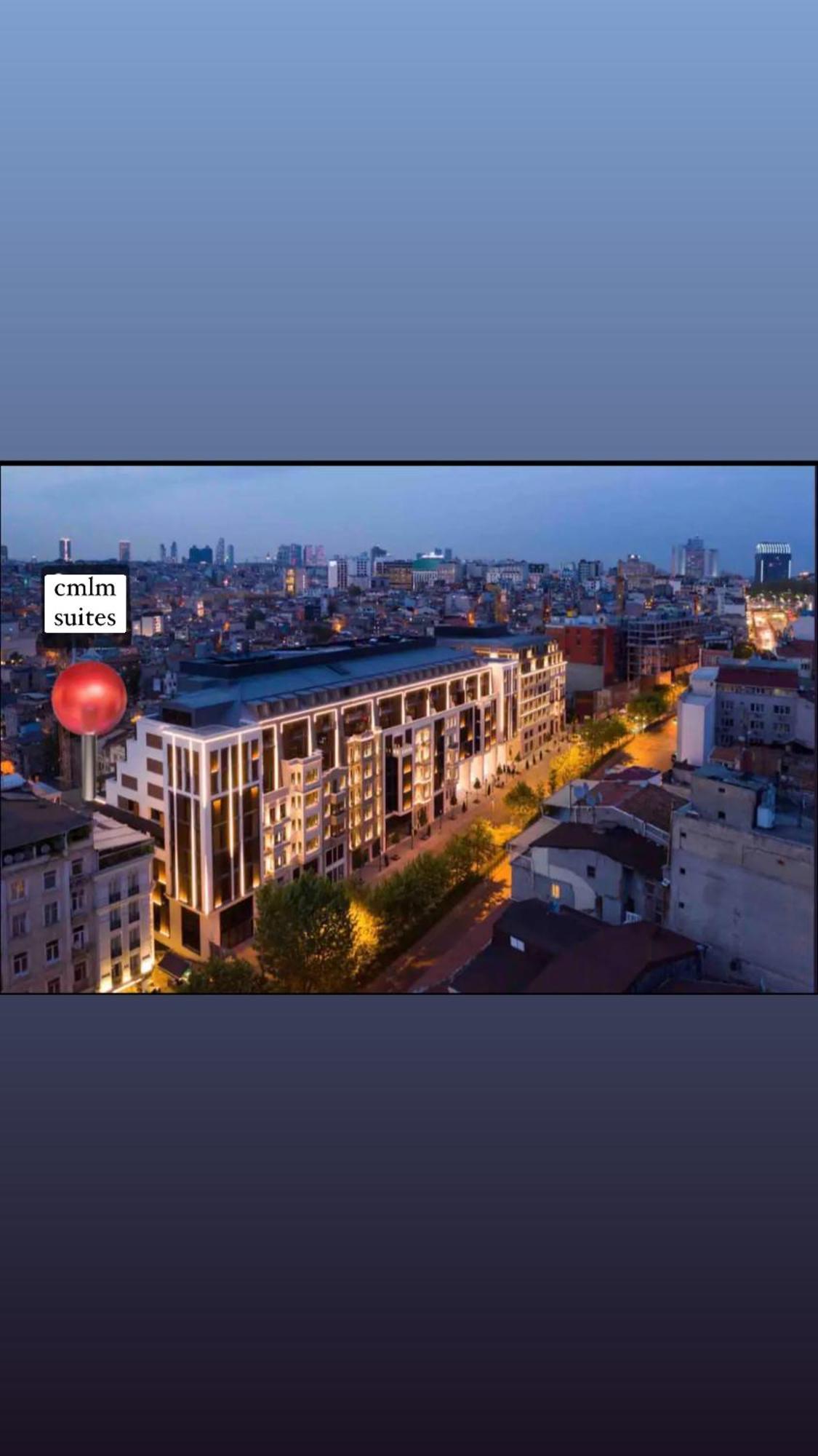 Taksim Cmlm Suit Istanbul Exterior photo